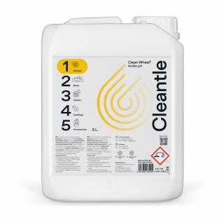 Cleantle Clean Wheel 2 – kwasowy produkt do czyszczenia felg 5L