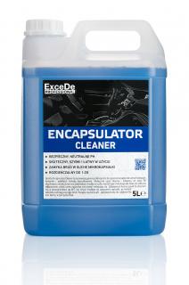 ExceDe Encapsulator Cleaner - preparat do bezpiecznego czyszczenia podsufitek i tapicerek zamyka brud w mikrokapsułki 5L