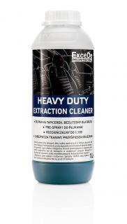 ExceDe Heavy Duty Extraction - płyn do prania ekstrakcyjnego tapicerek 1L