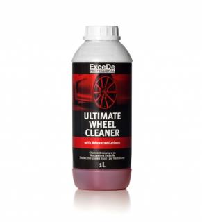 ExceDe Ultimate Wheel Cleaner - skuteczny, bezkwasowy płyn do mycia felg 1L
