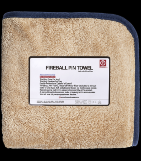 Fireball Pin Towel - mega chłonny ręcznik do osuszania 72x95 cm