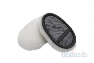 Flexipads Finger Merino Soft Wool Wash Mitt – mała rękawica z wełny owczej na palce