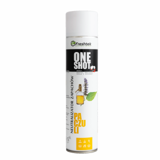 Freshtek One Shot Paczuli – neutralizator nieprzyjemnych zapachów 600ml