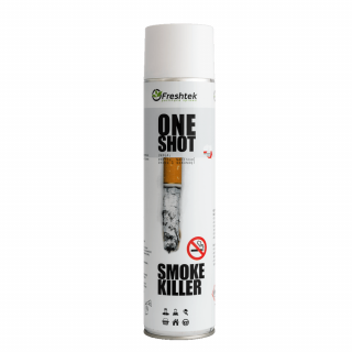 Freshtek One Shot Smoke Killer – neutralizator zapachu nikotyny 600ml