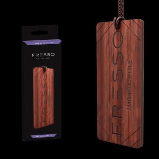 Fresso Magnetic Style – drewniana zawieszka zapachowa