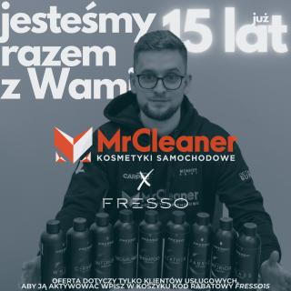 Fresso Zestaw kosmetyków na 15 urodziny MRC