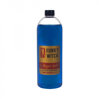 Funky Witch Magic Glass Cleaner – płyn do mycia szyb i czyszczenia chromów 215ml
