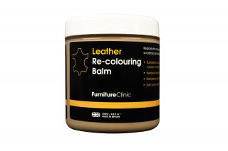 Furniture Clinic Leather Re-Colouring Balm – balsam koloryzujący BEIGE 250ml
