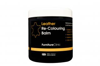 Furniture Clinic Leather Re-Colouring Balm – balsam koloryzujący BLACK 250ml