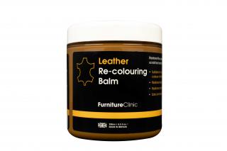 Furniture Clinic Leather Re-Colouring Balm – balsam koloryzujący CAMEL 250ml