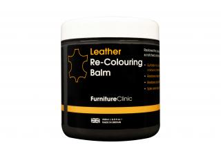 Furniture Clinic Leather Re-Colouring Balm – balsam koloryzujący DARK GREY 250ml