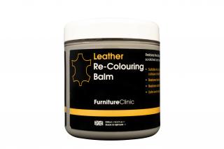 Furniture Clinic Leather Re-Colouring Balm – balsam koloryzujący GREY 250ml