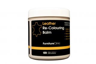Furniture Clinic Leather Re-Colouring Balm – balsam koloryzujący IVORY 250ml