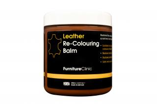 Furniture Clinic Leather Re-Colouring Balm – balsam koloryzujący MED BROWN 250ml