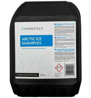 FX Protect Arctic Ice Shampoo – kwaśny szampon samochodowy 5L