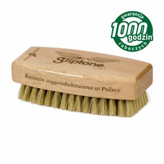 Gliptone Leather Brush miękka szczotka do czyszczenia skóry