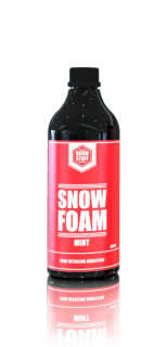 Good Stuff Snow Foam Mint – piana aktywna o neutralnym pH, przyjemny zapach 500ml