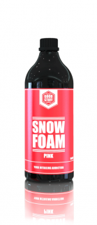 Good Stuff Snow Foam Pink – piana aktywna o neutralnym pH, przyjemny zapach, różowy kolor 1L