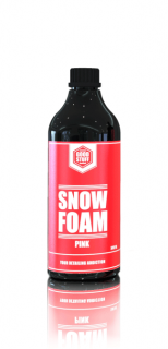 Good Stuff Snow Foam Pink – piana aktywna o neutralnym pH, przyjemny zapach, różowy kolor 500ml