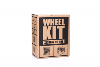 Good Stuff Wheel Kit – zestaw kosmetyków i akcesoriów do pielęgnacji kół