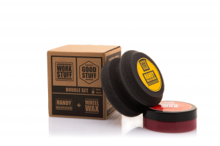 Good Stuff Wheel Wax – trwały wosk do zabezpieczenia felg 50ml