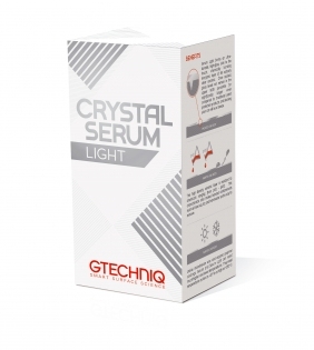 GTECHNIQ Crystal Serum Light - najtrwalsza powłoka zabezpieczająca chroniąca przed zarysowaniami 50 ml