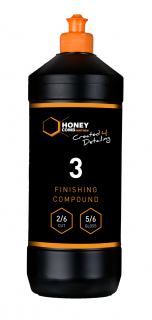 Honey Combination Finishing Compound 3 – wykończeniowa pasta polerska do twardych lakierów, baza wodna 1l