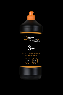 Honey Combination Light Finishing Compound 3+ – wykończeniowa pasta polerska, baza wodna 1L