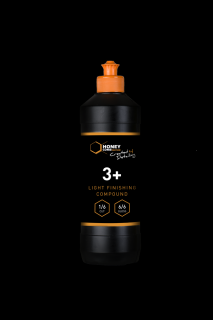 Honey Combination Light Finishing Compound 3+ – wykończeniowa pasta polerska, baza wodna 500ml