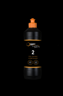 Honey Combination Polishing Compound 2 – średnio ścierna pasta polerska, baza wodna 500ml