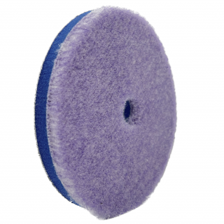 Lake Country HD Purple Wool with Blue Foam – silnie tnące futro polerskie 165mm