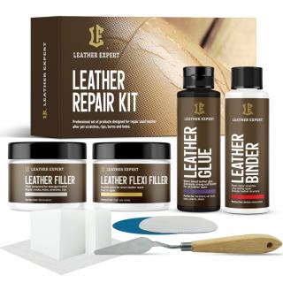 Leather Expert Leather Repair Kit – zestaw do renowacji tapicerki skórzanej