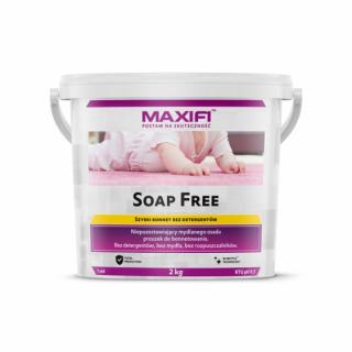 Maxifi Soap Free – produkt do bonnetowania tapicerki materiałowej 2kg