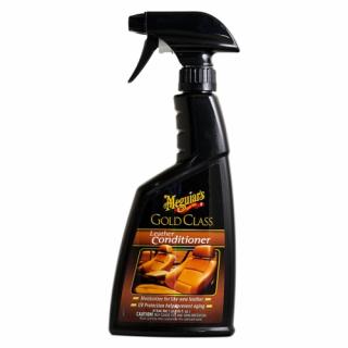 Meguiar's Gold Class Leather Conditioner - Środek odżywczy do skóry 473ml