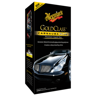Meguiar's Gold Class Liquid Car Wax 473ml + Aplikator gratis
