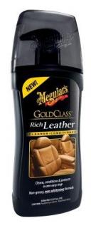 Meguiar's Gold Class Rich Leather Cleaner  Conditioner 400ml