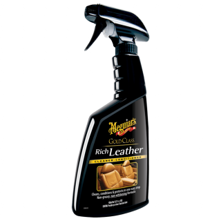 Meguiar's Gold Class Rich Leather Spray Cleaner  Conditioner 450ml