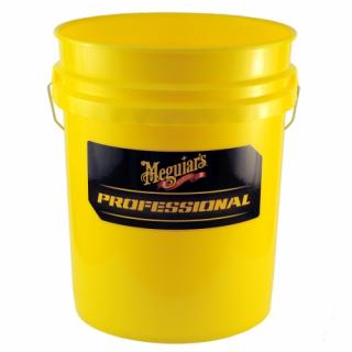Meguiar's Professional Wash Bucket - wiadro detailingowe 18,9 L - żółte