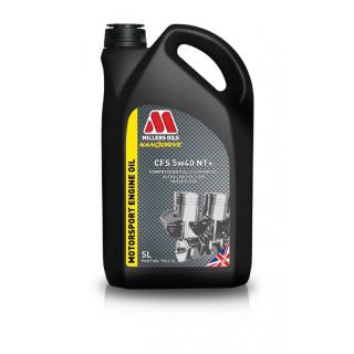 Millers Oil CFS 5w40 NT+ - wyczynowy olej silnikowy w pełni syntetyczny 5L