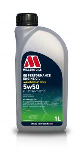 MILLERS OILS EE PERFORMANCE 5w50 – w pełni syntetyczne olej silnikowy, FULL SAPS 1L