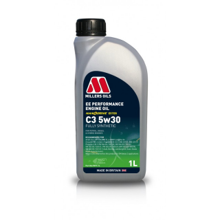 MILLERS OILS EE PERFORMANCE C3 5w30 – w pełni syntetyczny olej silnikowy 1L