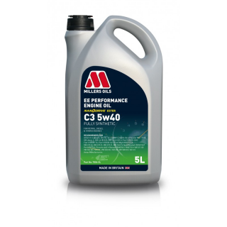 MILLERS OILS EE PERFORMANCE C3 5w40 – w pełni syntetyczny olej silnikowy 5L