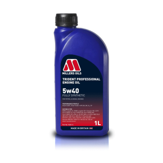MILLERS OILS TRIDENT PROFESSIONAL 5w40 – w pełni syntetyczny olej silnikowy 1L