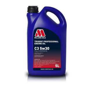 MILLERS OILS TRIDENT PROFESSIONAL C3 5w30 – w pełni syntetyczny olej silnikowy 5L