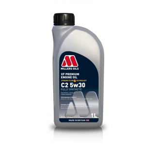 MILLERS OILS XF PREMIUM C2 5w30 – w pełni syntetyczny olej silnikowy, MID SAPS 1L