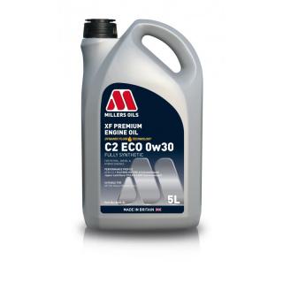 Millers Oils XF PREMIUM C2 ECO 0w30 – w pełni syntetyczny olej silnikowy do jednostek Ford i Jaguar Land Rover 5L