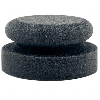 Monster Shine Tire Dressing Round Sponge Black – poręczny aplikator do opon