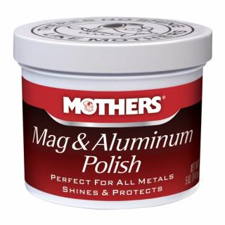 Mothers Mag  Aluminum Polish - pasta do polerowania aluminium felg 141g