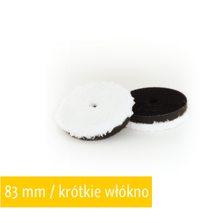 NAT Pad Mikrofibrowy Agresywny - krótkie włosie, miękka pianka 83mm