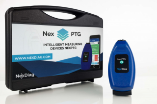 NexPTG Professional – miernik grubości lakieru, dokładność do 1 μm, pomiar na krzywiznach